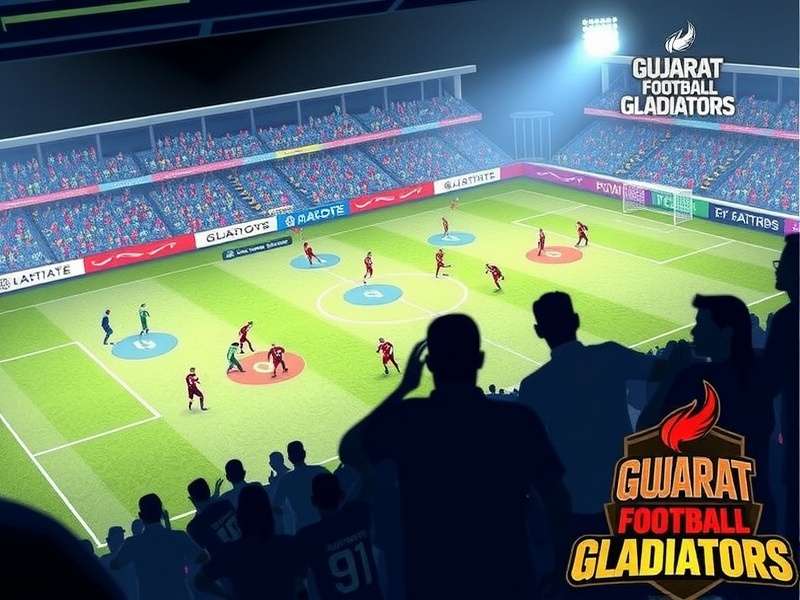 Gujarat Football Gladiators on multiple devices